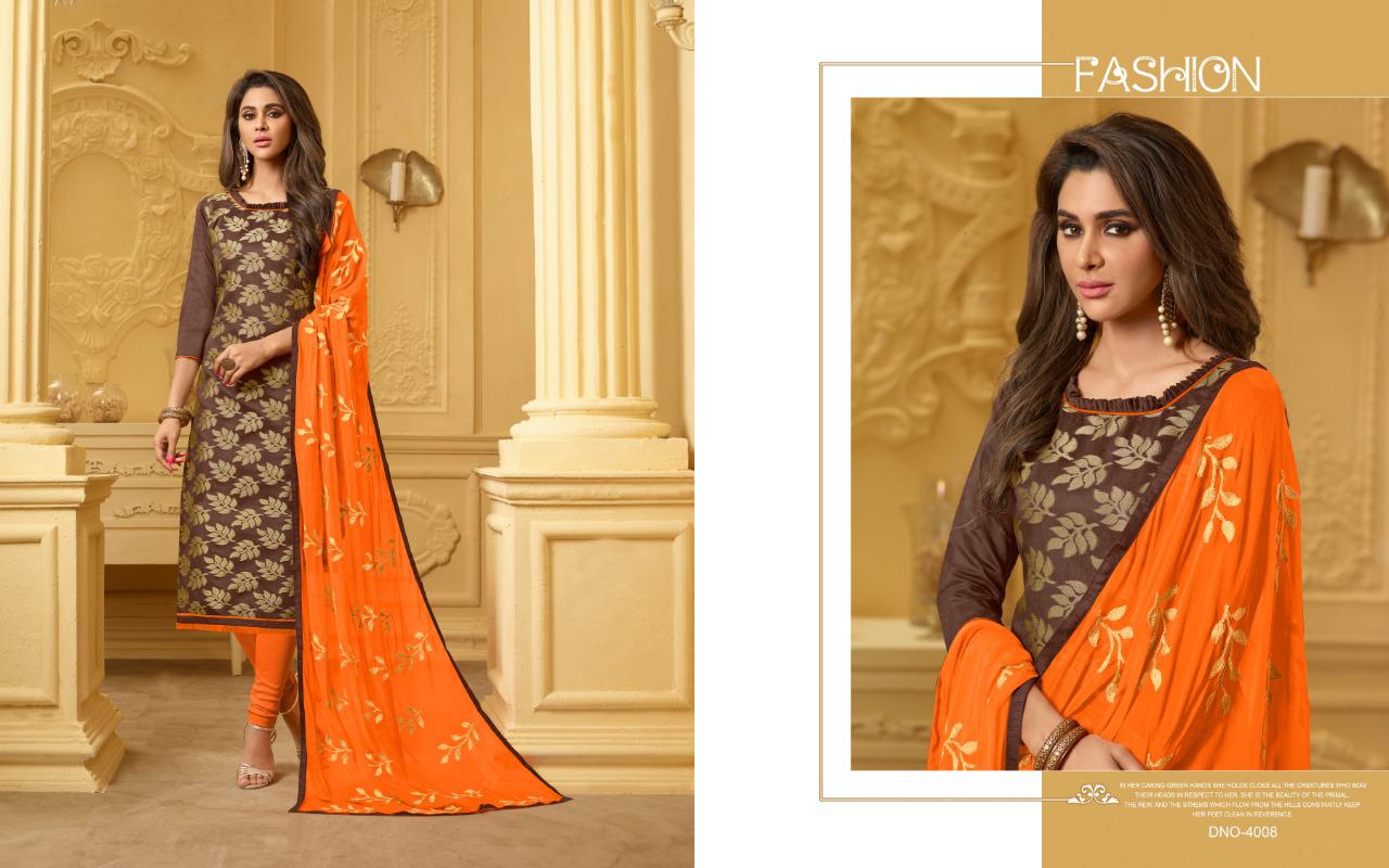 Antra Vol-8 By Amrut Varsha Creation 1001 To 1012 Series Designer Collection Sharara Suits Beautiful Stylish Fancy Colorful Party Wear & Occasional Wear Banarasi Jacquard Dresses At Wholesale Price