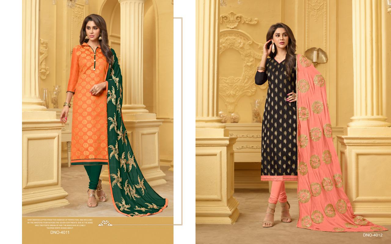 Antra Vol-8 By Amrut Varsha Creation 1001 To 1012 Series Designer Collection Sharara Suits Beautiful Stylish Fancy Colorful Party Wear & Occasional Wear Banarasi Jacquard Dresses At Wholesale Price
