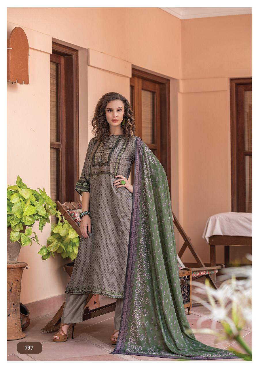 Aradhna By Sri 794 To 801 Series Beautiful Collection Suits Stylish Fancy Colorful Party Wear & Ethnic Wear Chandra Silk Printed Dresses At Wholesale Price