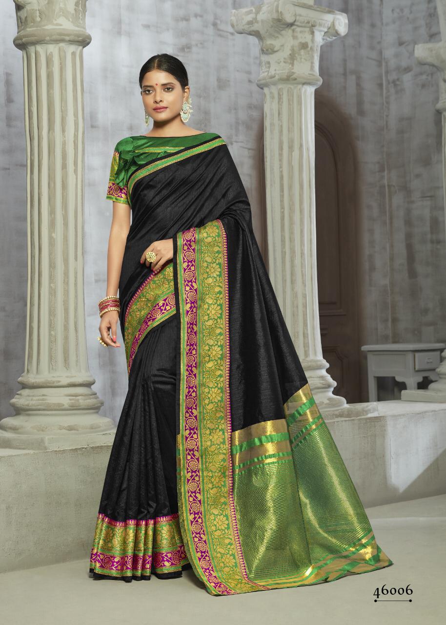 Arani Silk By Fashid Wholesale 46001 To 46012 Series Indian Traditional Wear Collection Beautiful Stylish Fancy Colorful Party Wear & Occasional Wear Chanderi Cotton Sarees At Wholesale Price
