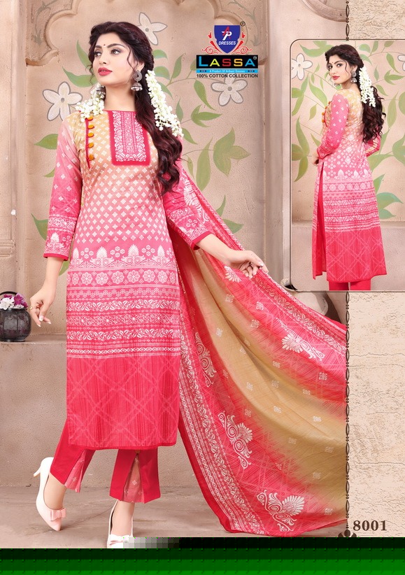 Arihant Cotton By Ap Dresses 8001 To 8010 Series Beautiful Suits Stylish Fancy Colorful Casual Wear & Ethnic Wear Karachi Cotton Printed Dresses At Wholesale Price
