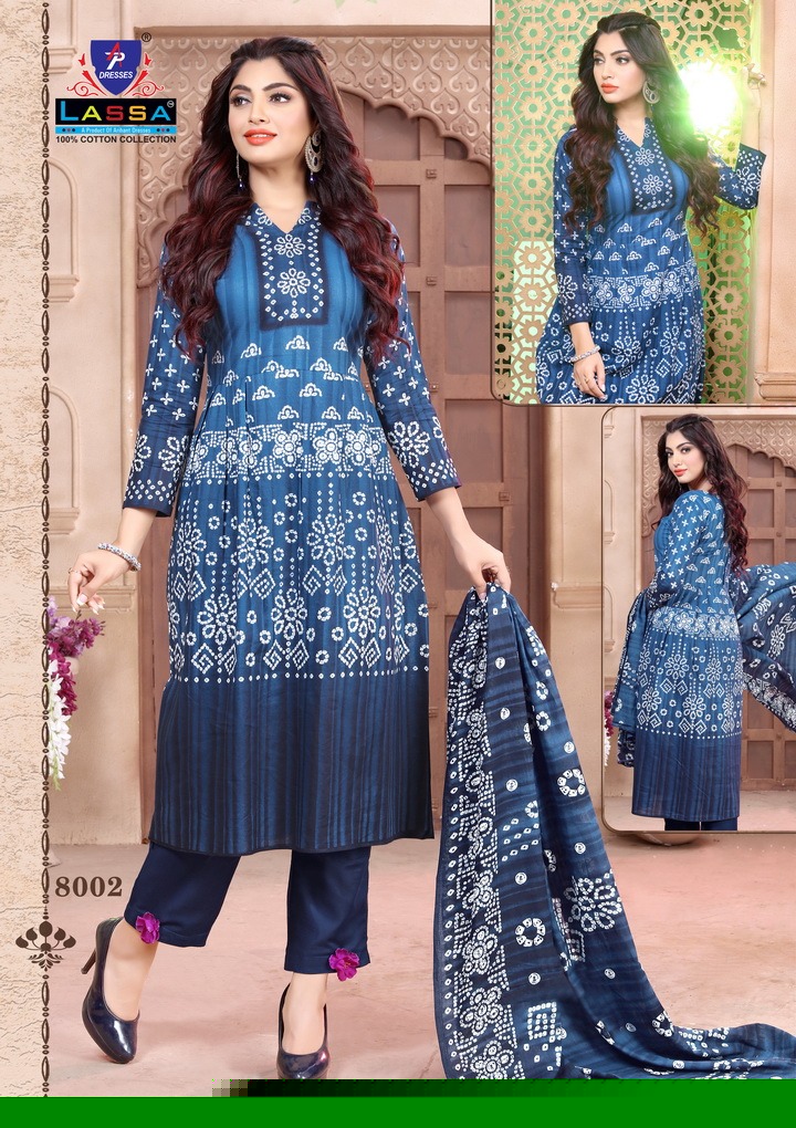 Arihant Cotton By Ap Dresses 8001 To 8010 Series Beautiful Suits Stylish Fancy Colorful Casual Wear & Ethnic Wear Karachi Cotton Printed Dresses At Wholesale Price