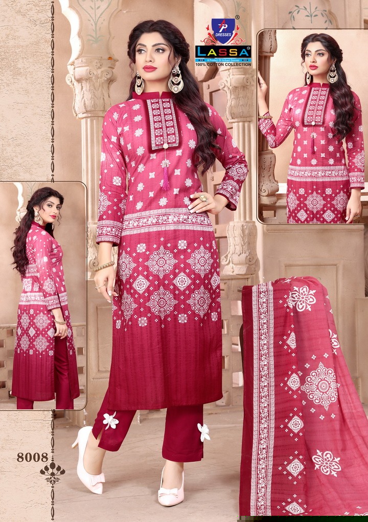 Arihant Cotton By Ap Dresses 8001 To 8010 Series Beautiful Suits Stylish Fancy Colorful Casual Wear & Ethnic Wear Karachi Cotton Printed Dresses At Wholesale Price