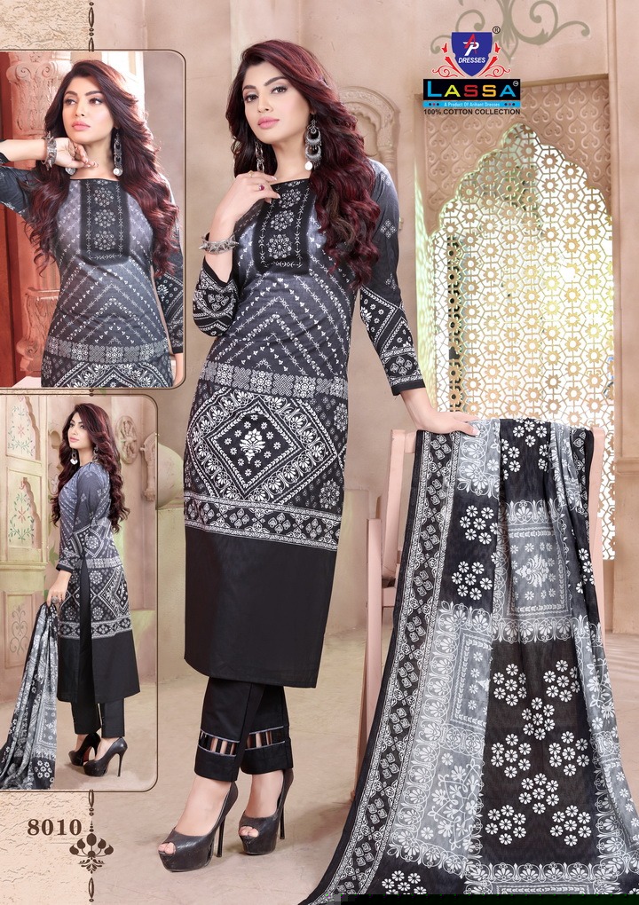 Arihant Cotton By Ap Dresses 8001 To 8010 Series Beautiful Suits Stylish Fancy Colorful Casual Wear & Ethnic Wear Karachi Cotton Printed Dresses At Wholesale Price