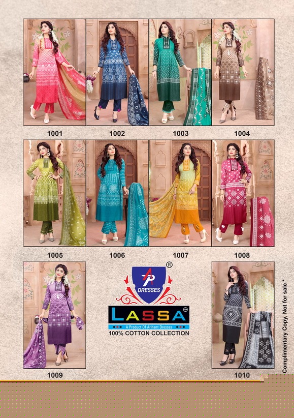 Arihant Cotton By Ap Dresses 8001 To 8010 Series Beautiful Suits Stylish Fancy Colorful Casual Wear & Ethnic Wear Karachi Cotton Printed Dresses At Wholesale Price
