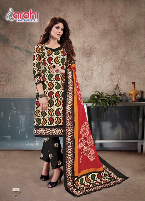 Arohi Vol-3 By Ganesha 3006 To 3015 Series Beautiful Pakistani Suits Stylish Fancy Colorful Party Wear & Ethnic Wear Pure Cotton Printed Dresses At Wholesale Price