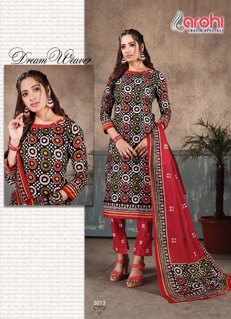 Arohi Vol-3 By Ganesha 3006 To 3015 Series Beautiful Pakistani Suits Stylish Fancy Colorful Party Wear & Ethnic Wear Pure Cotton Printed Dresses At Wholesale Price