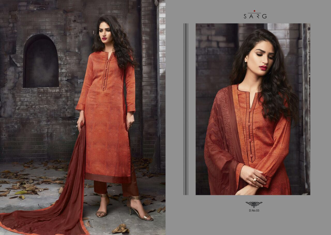 Arudra By Sarg 01 To 12 Series Designer Beautiful Fancy Colorful Stylish Wedding Wear Collection Party Wear & Occasional Wear Cotton Satin Lawn Digital Print Dresses At Wholesale Price