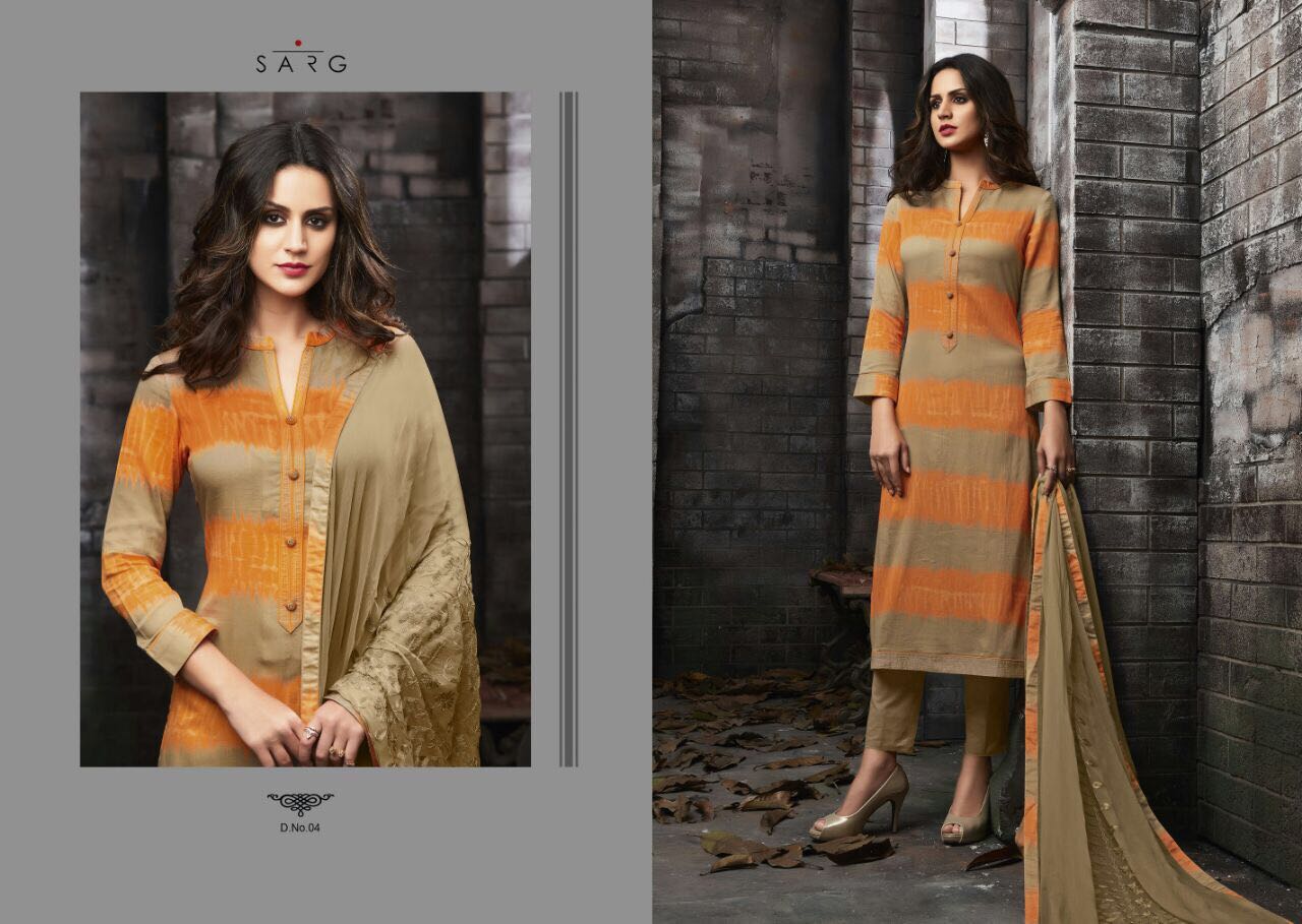 Arudra By Sarg 01 To 12 Series Designer Beautiful Fancy Colorful Stylish Wedding Wear Collection Party Wear & Occasional Wear Cotton Satin Lawn Digital Print Dresses At Wholesale Price