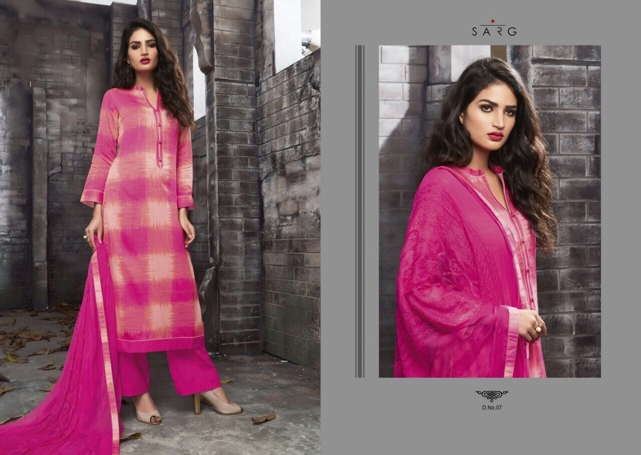 Arudra By Sarg 01 To 12 Series Designer Beautiful Fancy Colorful Stylish Wedding Wear Collection Party Wear & Occasional Wear Cotton Satin Lawn Digital Print Dresses At Wholesale Price