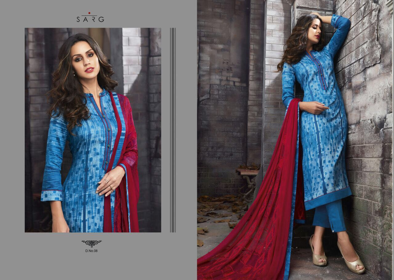 Arudra By Sarg 01 To 12 Series Designer Beautiful Fancy Colorful Stylish Wedding Wear Collection Party Wear & Occasional Wear Cotton Satin Lawn Digital Print Dresses At Wholesale Price