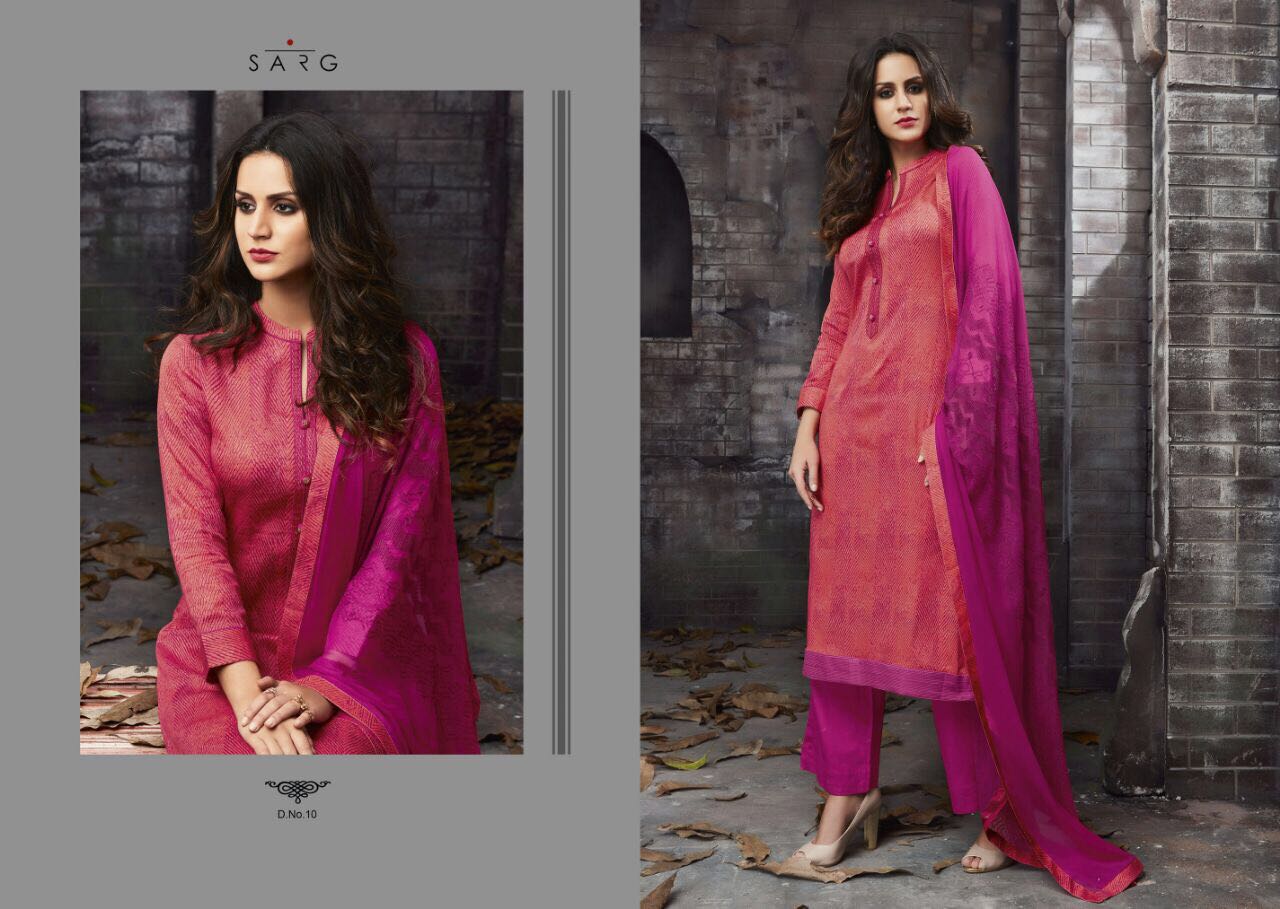 Arudra By Sarg 01 To 12 Series Designer Beautiful Fancy Colorful Stylish Wedding Wear Collection Party Wear & Occasional Wear Cotton Satin Lawn Digital Print Dresses At Wholesale Price