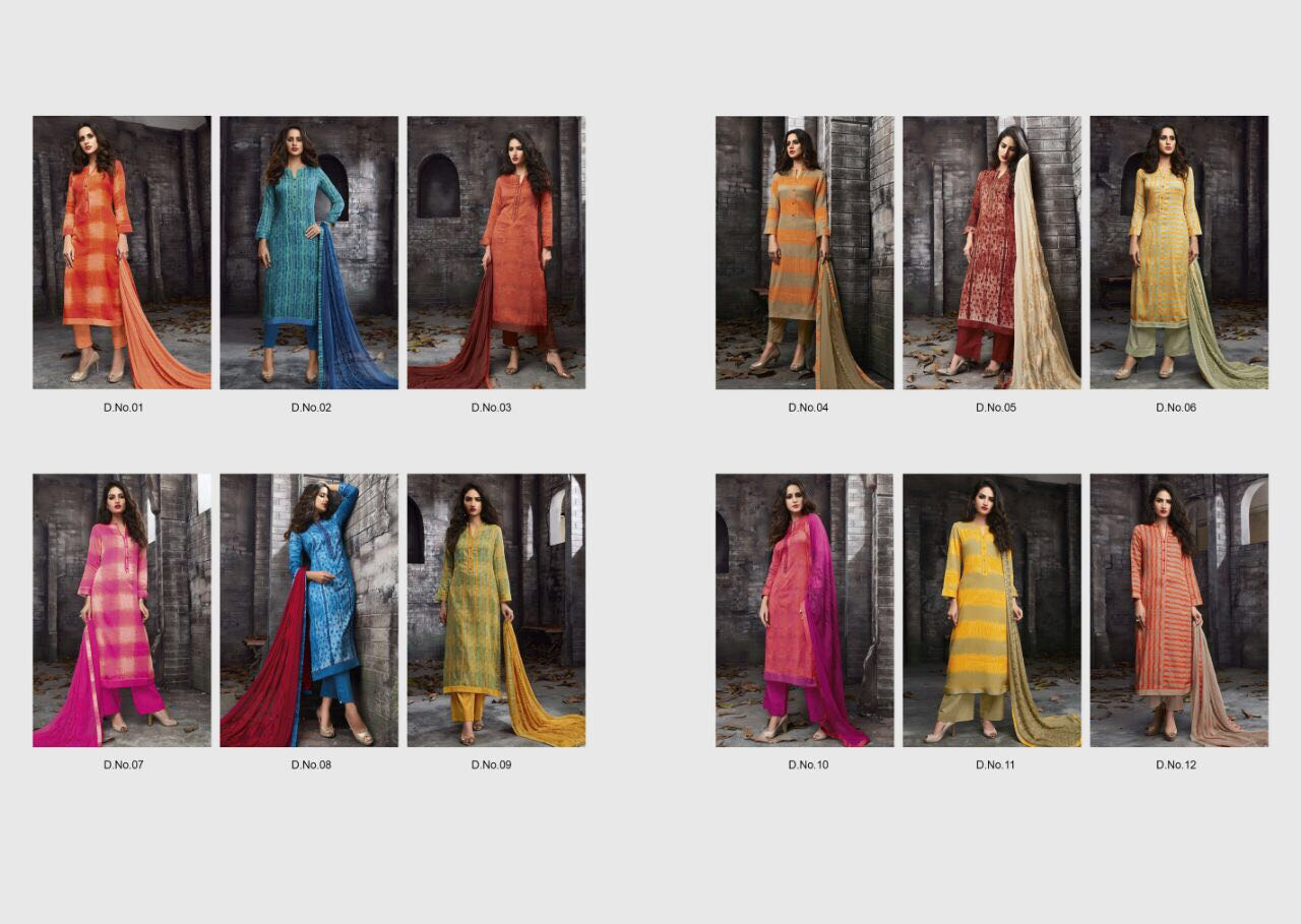 Arudra By Sarg 01 To 12 Series Designer Beautiful Fancy Colorful Stylish Wedding Wear Collection Party Wear & Occasional Wear Cotton Satin Lawn Digital Print Dresses At Wholesale Price