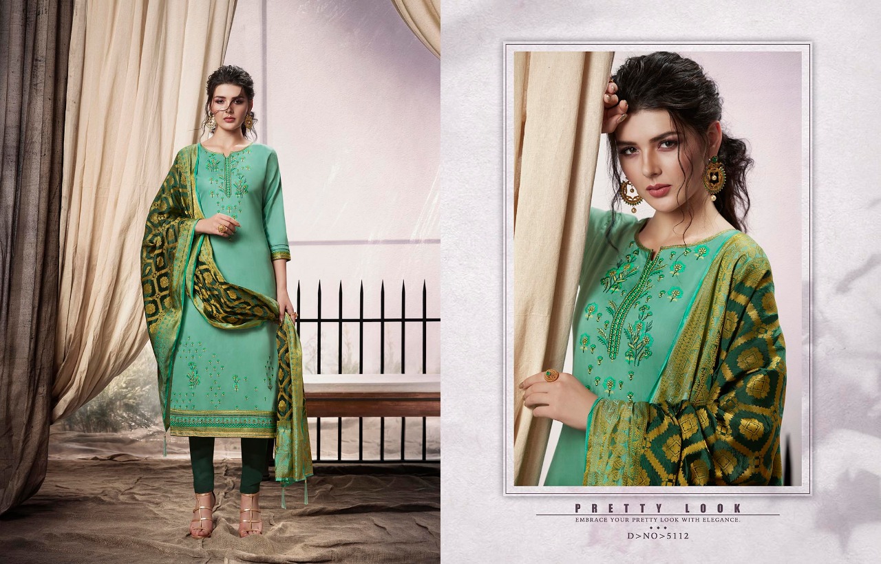 Asopalav Vol-9 By Kessi Fabric 5111 To 5118 Series Beautiful Suits Colorful Stylish Fancy Colorful Casual Wear & Ethnic Wear Heavy Jam Silk Cotton Dresses At Wholesale Price