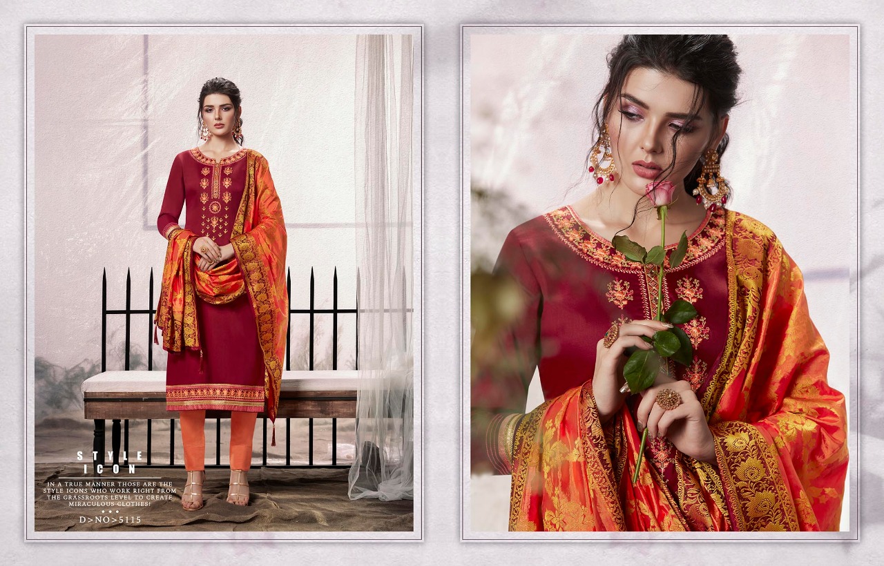 Asopalav Vol-9 By Kessi Fabric 5111 To 5118 Series Beautiful Suits Colorful Stylish Fancy Colorful Casual Wear & Ethnic Wear Heavy Jam Silk Cotton Dresses At Wholesale Price