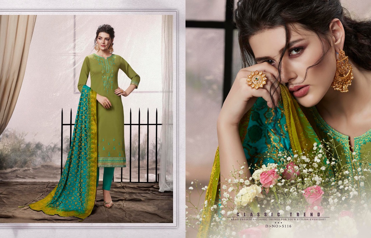 Asopalav Vol-9 By Kessi Fabric 5111 To 5118 Series Beautiful Suits Colorful Stylish Fancy Colorful Casual Wear & Ethnic Wear Heavy Jam Silk Cotton Dresses At Wholesale Price