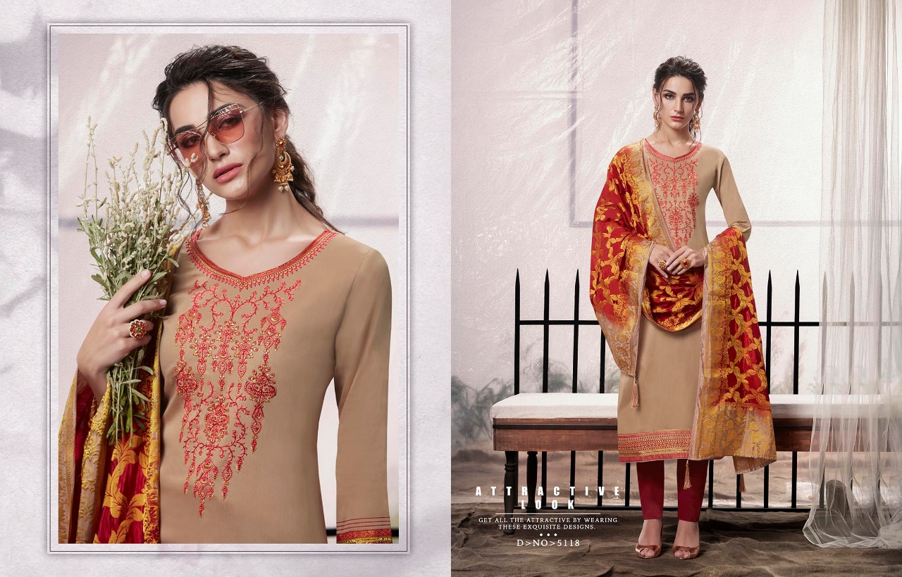 Asopalav Vol-9 By Kessi Fabric 5111 To 5118 Series Beautiful Suits Colorful Stylish Fancy Colorful Casual Wear & Ethnic Wear Heavy Jam Silk Cotton Dresses At Wholesale Price