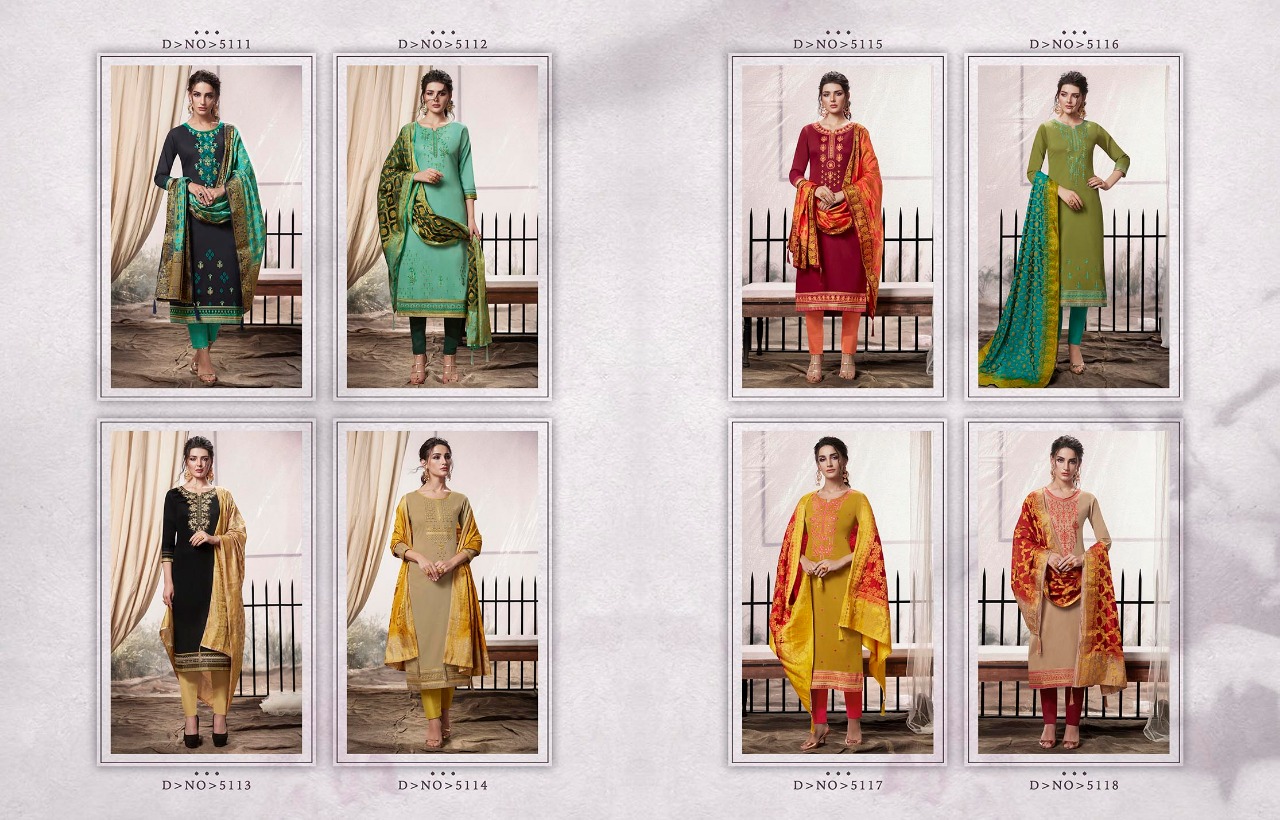 Asopalav Vol-9 By Kessi Fabric 5111 To 5118 Series Beautiful Suits Colorful Stylish Fancy Colorful Casual Wear & Ethnic Wear Heavy Jam Silk Cotton Dresses At Wholesale Price