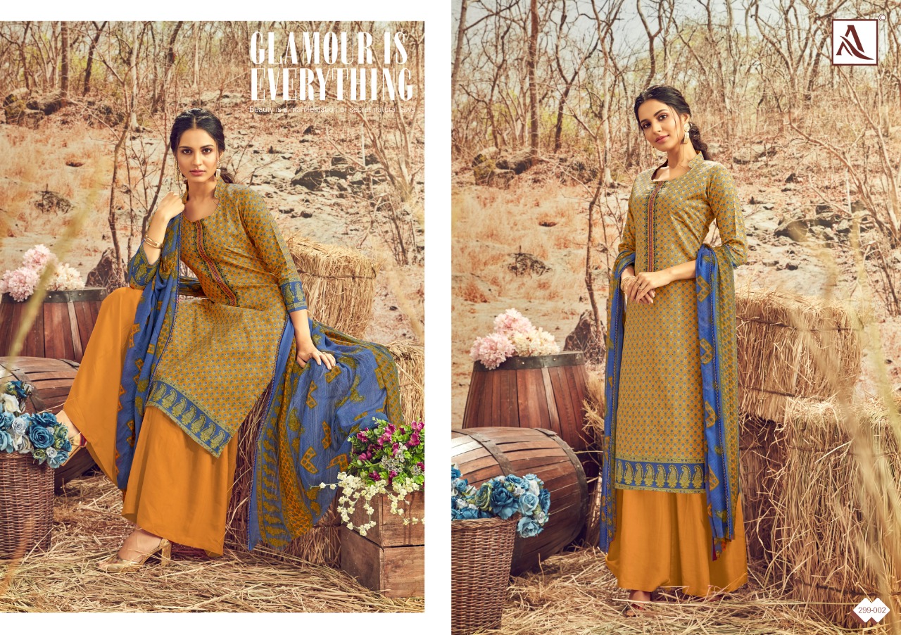 Avani By Alok Suit 299-001 To 299-010 Series Beautiful Fancy Colorful Stylish Wedding Wear Collection Party Wear & Occasional Wear Pure Jam Cotton Digital Print Dresses At Wholesale Price