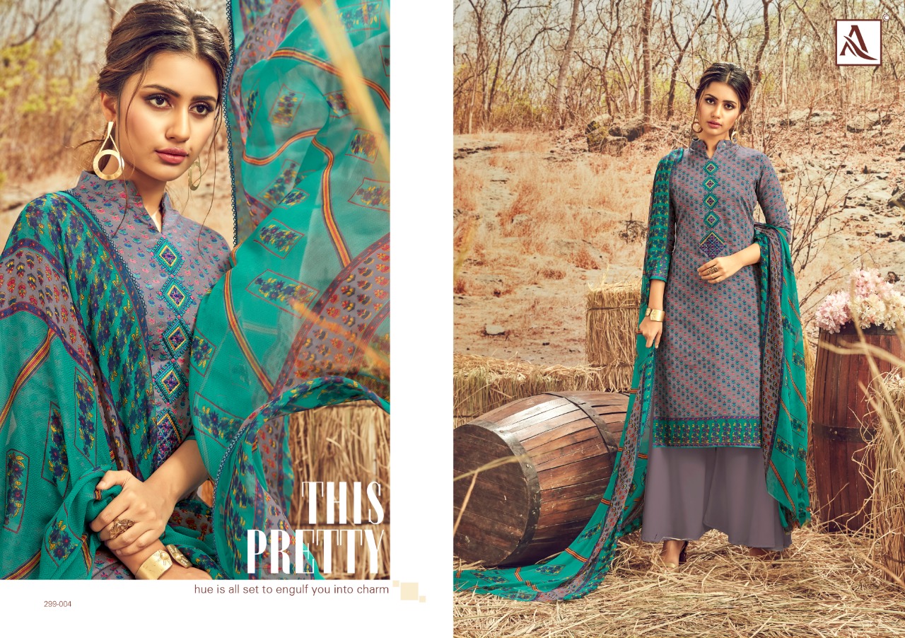 Avani By Alok Suit 299-001 To 299-010 Series Beautiful Fancy Colorful Stylish Wedding Wear Collection Party Wear & Occasional Wear Pure Jam Cotton Digital Print Dresses At Wholesale Price