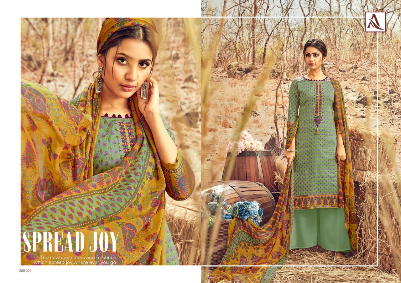 Avani By Alok Suit 299-001 To 299-010 Series Beautiful Fancy Colorful Stylish Wedding Wear Collection Party Wear & Occasional Wear Pure Jam Cotton Digital Print Dresses At Wholesale Price