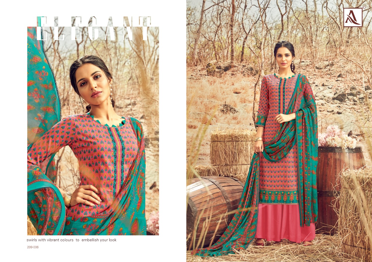 Avani By Alok Suit 299-001 To 299-010 Series Beautiful Fancy Colorful Stylish Wedding Wear Collection Party Wear & Occasional Wear Pure Jam Cotton Digital Print Dresses At Wholesale Price