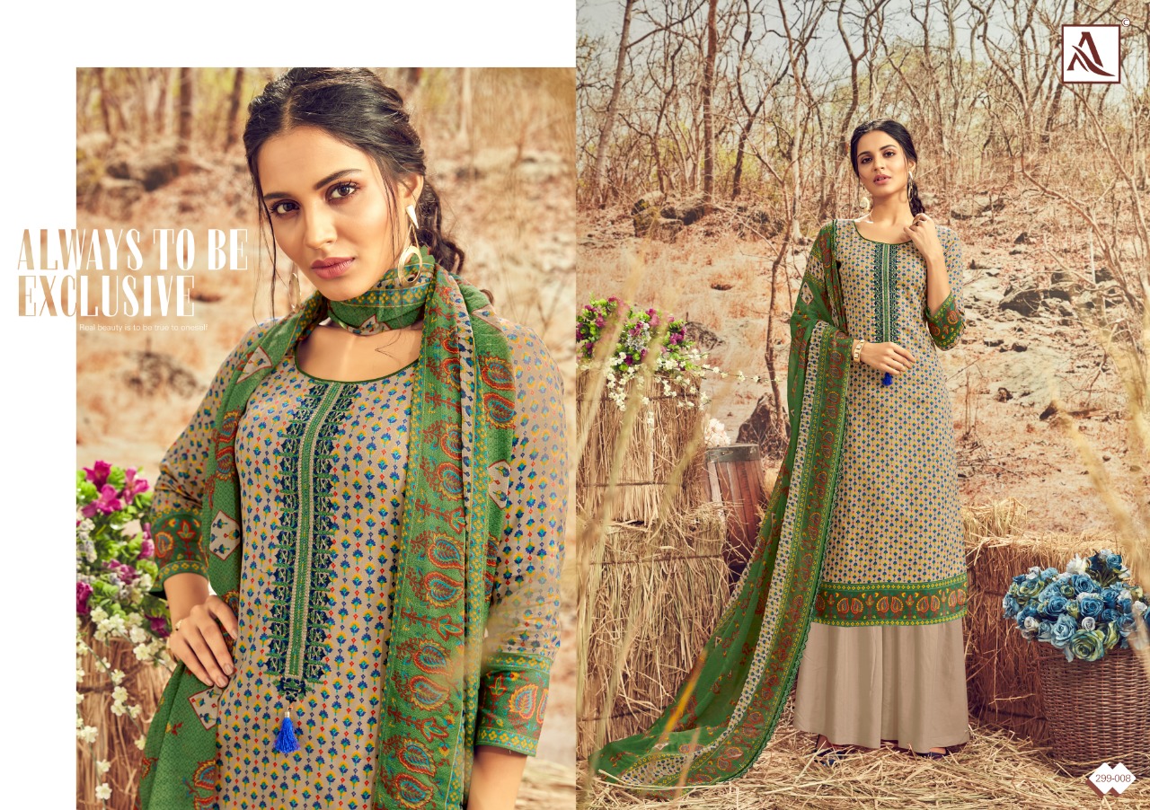 Avani By Alok Suit 299-001 To 299-010 Series Beautiful Fancy Colorful Stylish Wedding Wear Collection Party Wear & Occasional Wear Pure Jam Cotton Digital Print Dresses At Wholesale Price