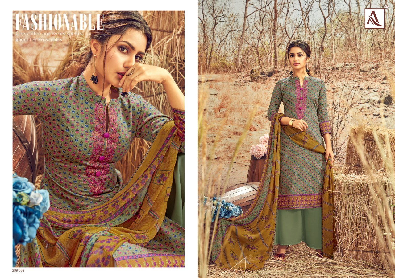 Avani By Alok Suit 299-001 To 299-010 Series Beautiful Fancy Colorful Stylish Wedding Wear Collection Party Wear & Occasional Wear Pure Jam Cotton Digital Print Dresses At Wholesale Price