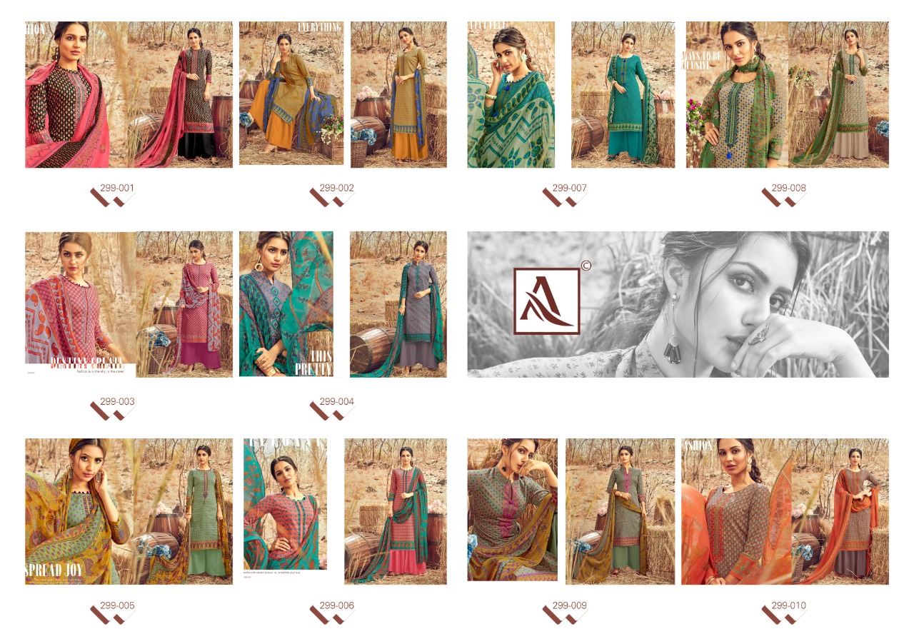Avani By Alok Suit 299-001 To 299-010 Series Beautiful Fancy Colorful Stylish Wedding Wear Collection Party Wear & Occasional Wear Pure Jam Cotton Digital Print Dresses At Wholesale Price