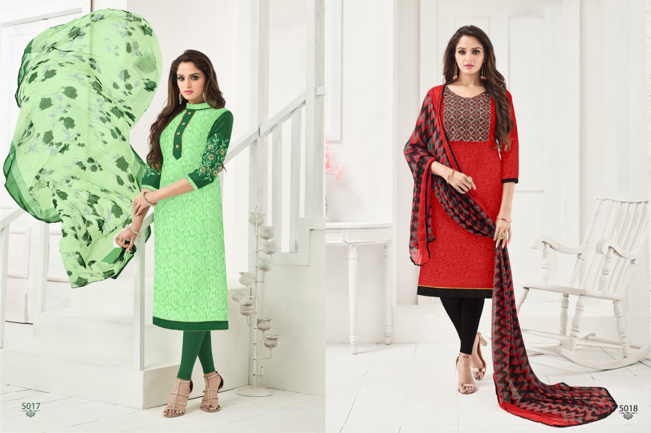 Baby Don Vol-18 By Rr Fashion 5013 To 5026 Series Beautiful Suits Stylish Fancy Colorful Casual Wear & Ethnic Wear Bombay Cotton Work Dresses At Wholesale Price