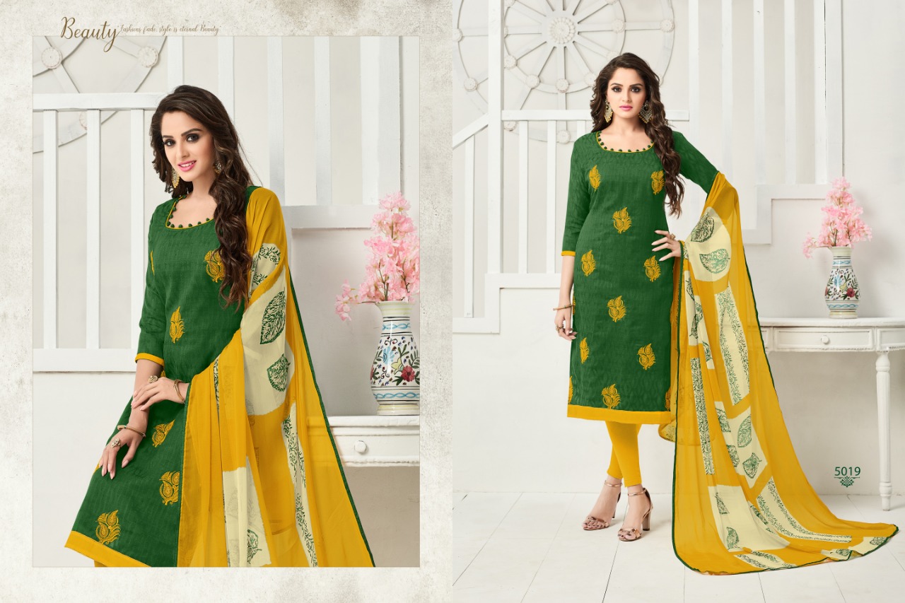 Baby Don Vol-18 By Rr Fashion 5013 To 5026 Series Beautiful Suits Stylish Fancy Colorful Casual Wear & Ethnic Wear Bombay Cotton Work Dresses At Wholesale Price