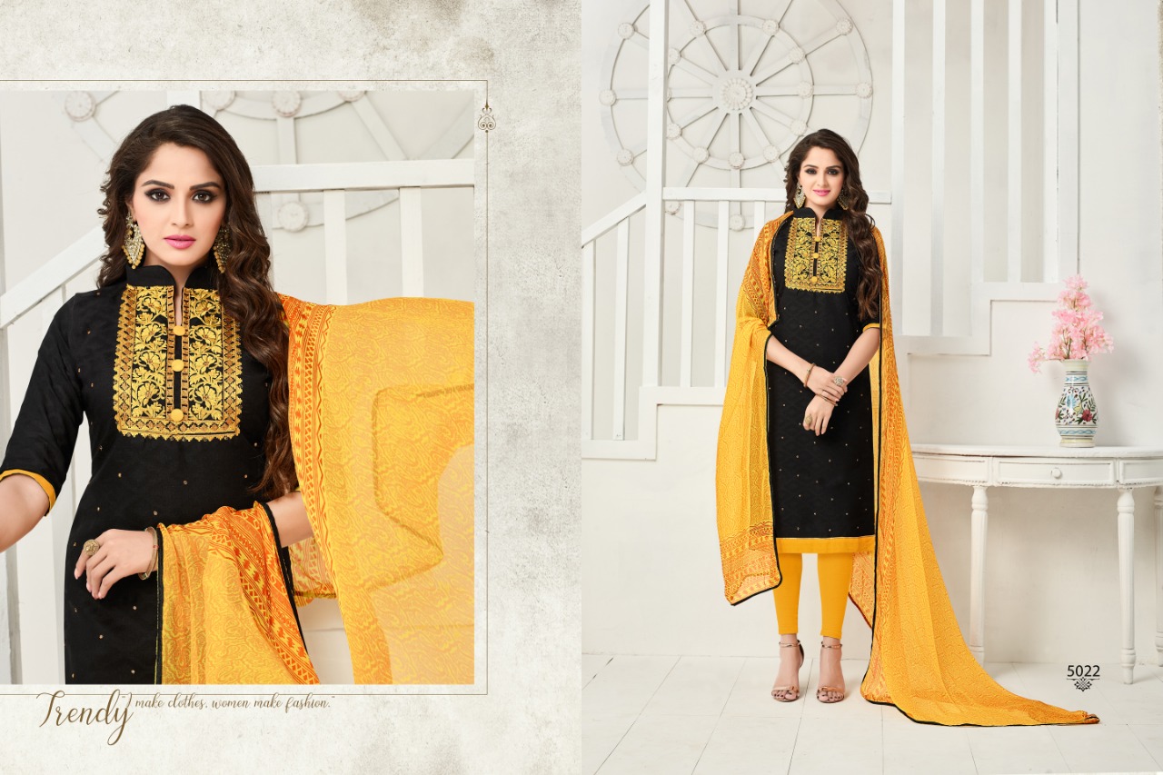 Baby Don Vol-18 By Rr Fashion 5013 To 5026 Series Beautiful Suits Stylish Fancy Colorful Casual Wear & Ethnic Wear Bombay Cotton Work Dresses At Wholesale Price