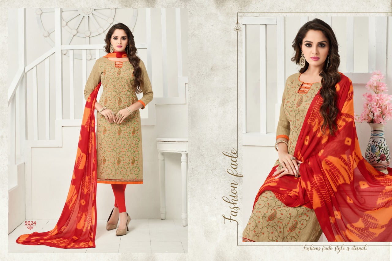 Baby Don Vol-18 By Rr Fashion 5013 To 5026 Series Beautiful Suits Stylish Fancy Colorful Casual Wear & Ethnic Wear Bombay Cotton Work Dresses At Wholesale Price