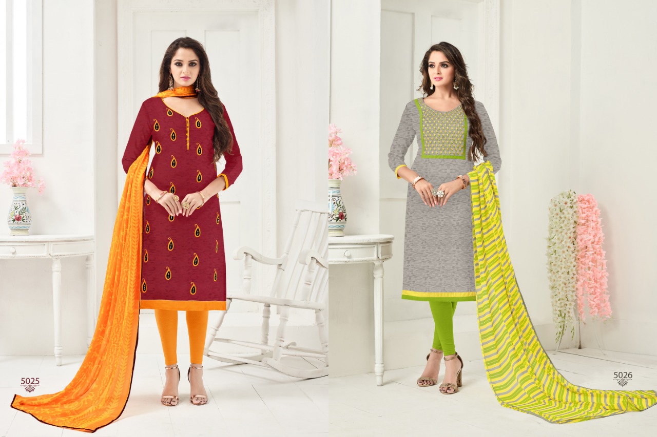 Baby Don Vol-18 By Rr Fashion 5013 To 5026 Series Beautiful Suits Stylish Fancy Colorful Casual Wear & Ethnic Wear Bombay Cotton Work Dresses At Wholesale Price
