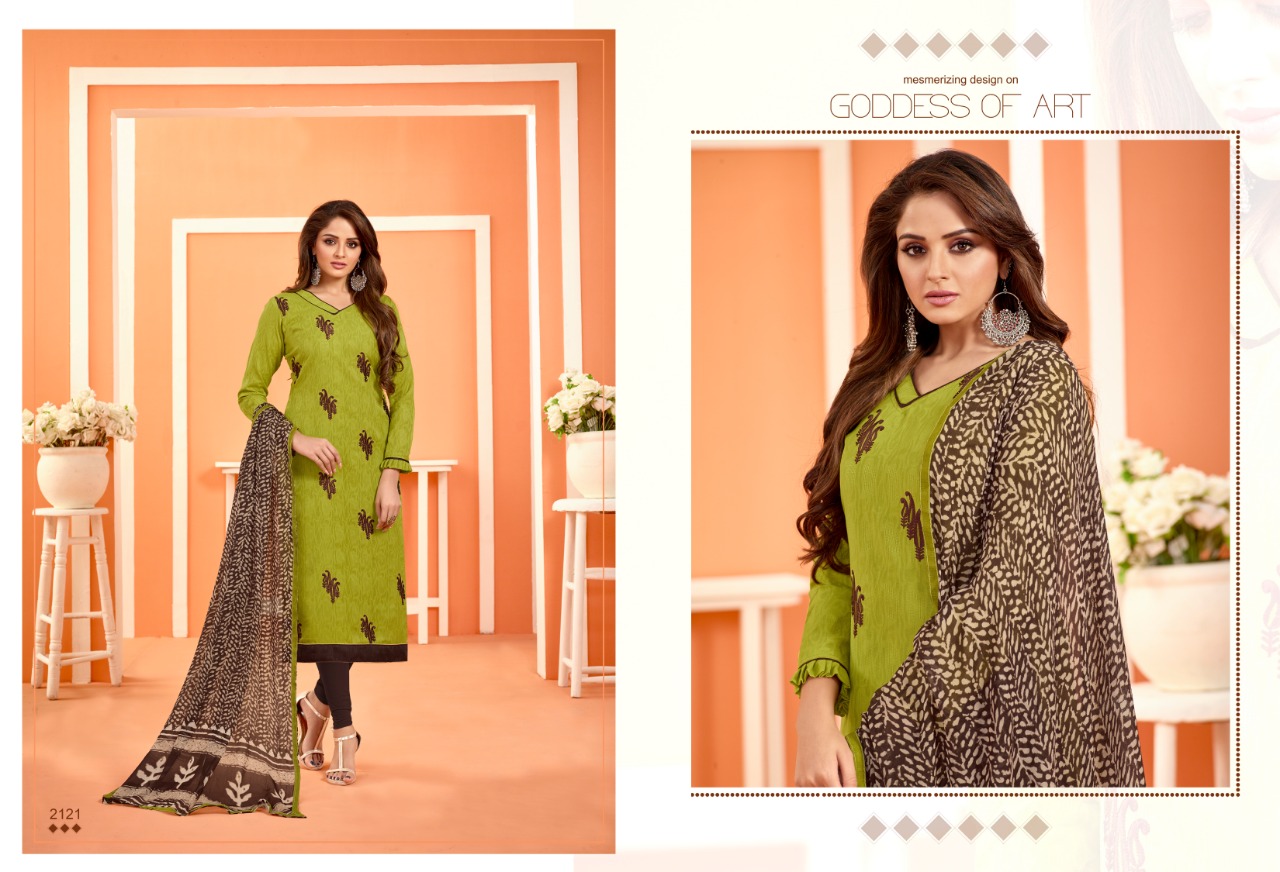 Baby Don Vol-21 By Ravi Creation 2017 To 2130 Series Beautiful Suits Stylish Fancy Colorful Casual Wear & Ethnic Wear Jacquard Printed Dresses At Wholesale Price