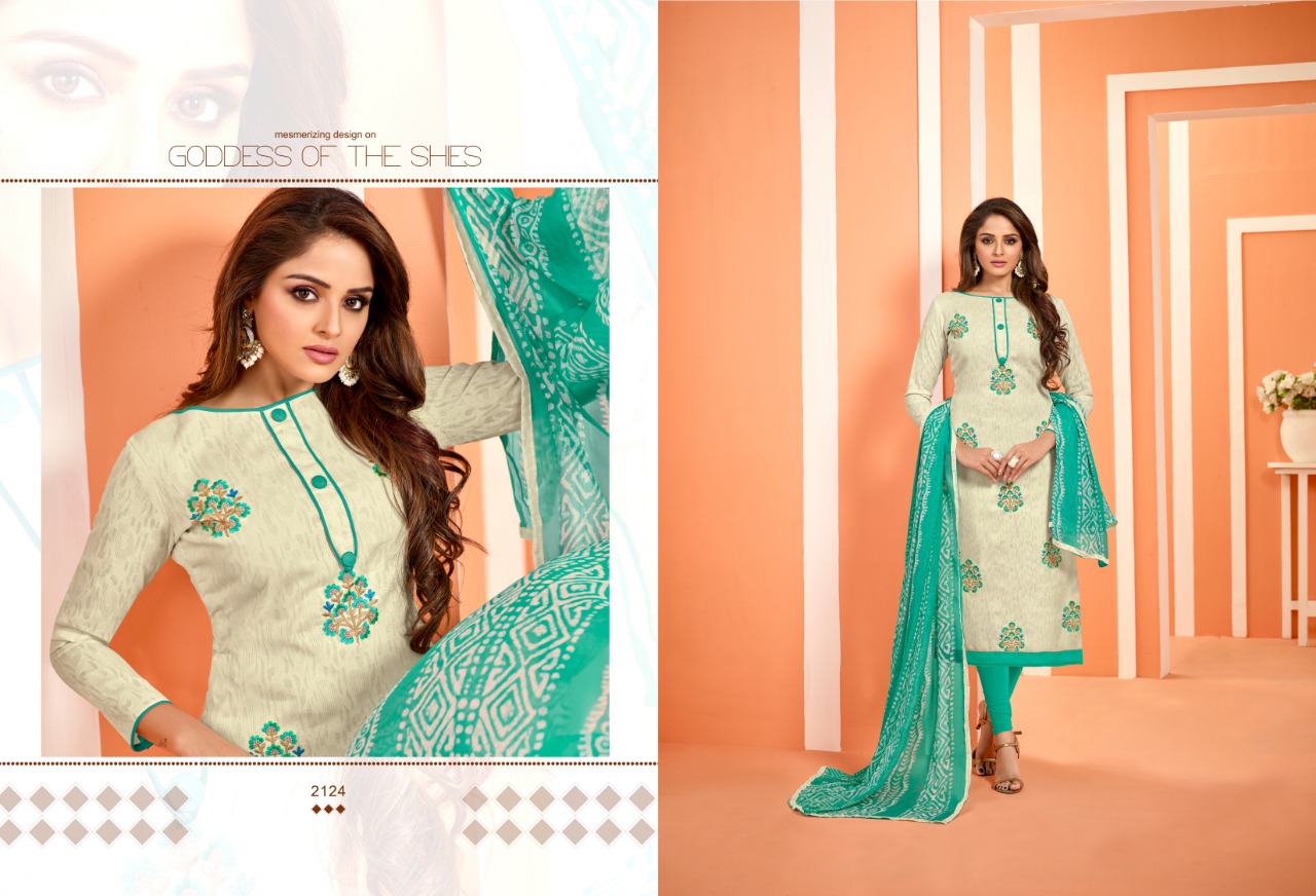 Baby Don Vol-21 By Ravi Creation 2017 To 2130 Series Beautiful Suits Stylish Fancy Colorful Casual Wear & Ethnic Wear Jacquard Printed Dresses At Wholesale Price