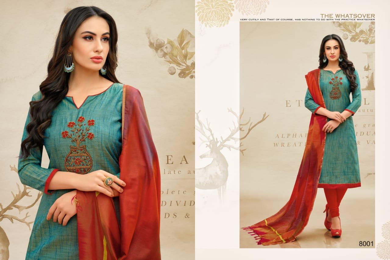 Banarashi Style Vol-3 By Rr Fashion 8001 To 8012 Series Beautiful Suits Stylish Fancy Colorful Casual Wear & Ethnic Wear Two Tone Heavy Silk Printed Dresses At Wholesale Price