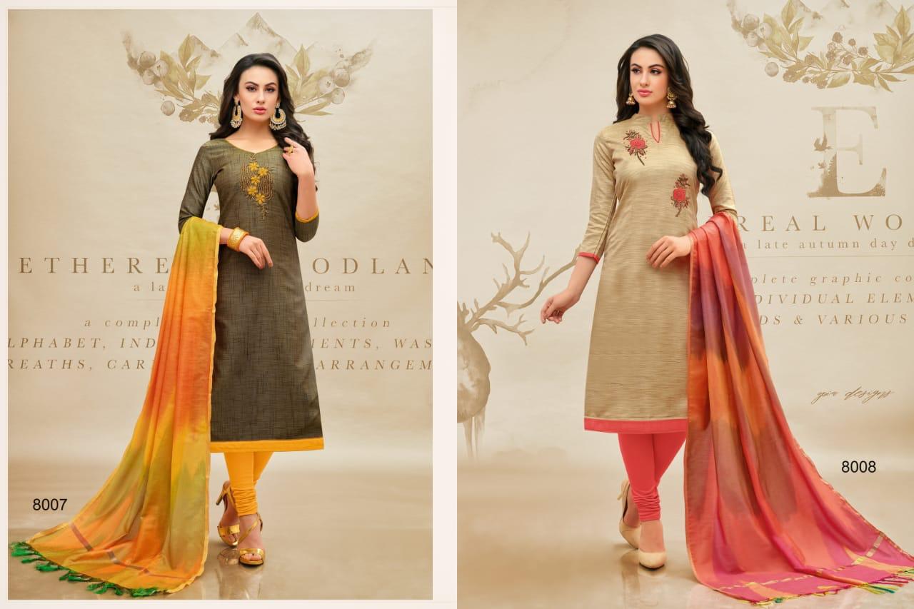 Banarashi Style Vol-3 By Rr Fashion 8001 To 8012 Series Beautiful Suits Stylish Fancy Colorful Casual Wear & Ethnic Wear Two Tone Heavy Silk Printed Dresses At Wholesale Price
