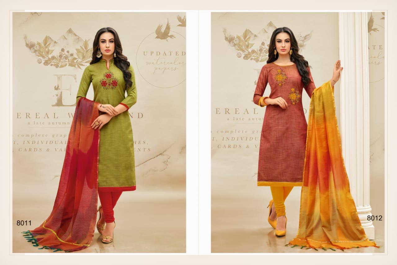 Banarashi Style Vol-3 By Rr Fashion 8001 To 8012 Series Beautiful Suits Stylish Fancy Colorful Casual Wear & Ethnic Wear Two Tone Heavy Silk Printed Dresses At Wholesale Price