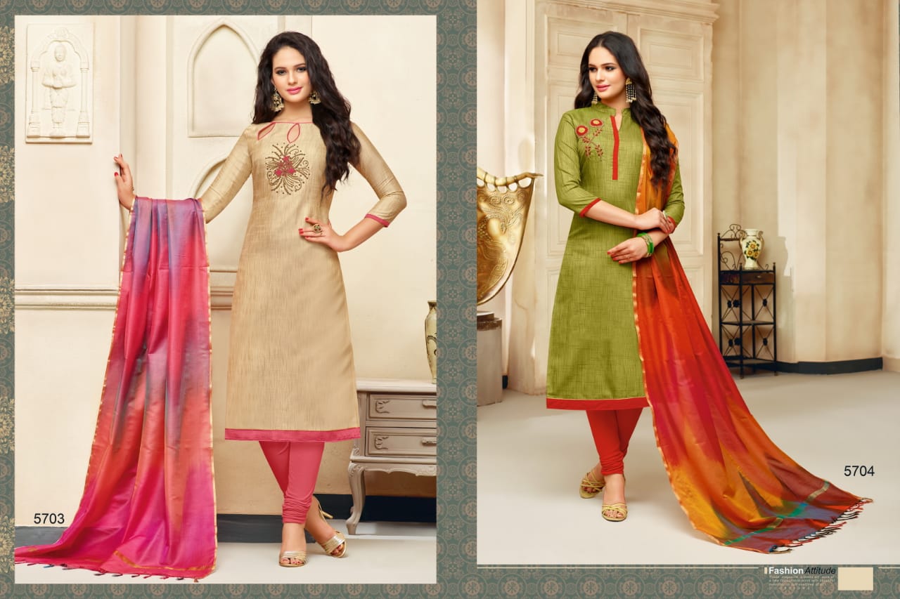 Banarashi Style By Rr Fashion 5701 To 5712 Series Beautiful Suits Stylish Fancy Colorful Casual Wear & Ethnic Wear Two Tone Heavy Silk Printed Dresses At Wholesale Price