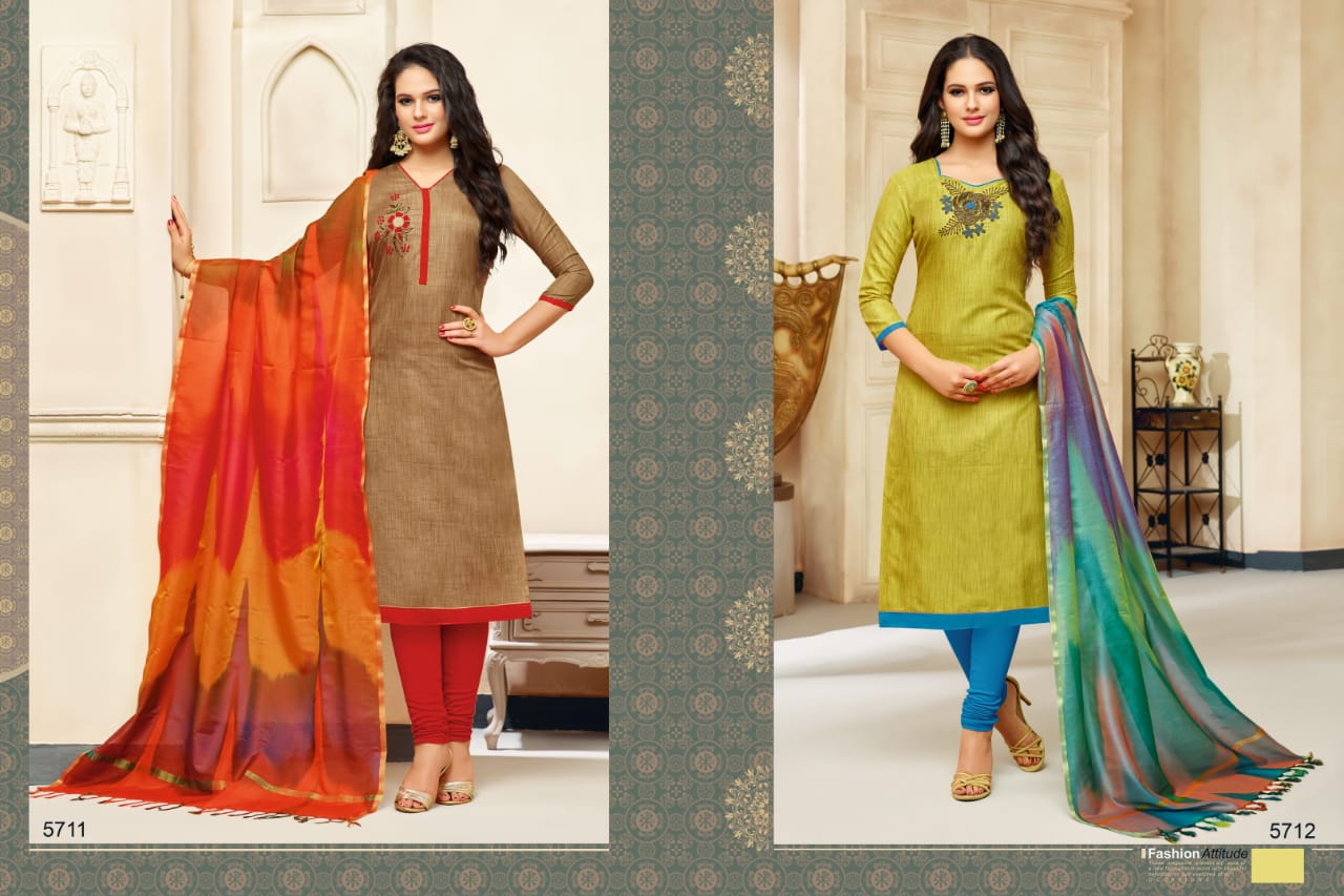 Banarashi Style By Rr Fashion 5701 To 5712 Series Beautiful Suits Stylish Fancy Colorful Casual Wear & Ethnic Wear Two Tone Heavy Silk Printed Dresses At Wholesale Price