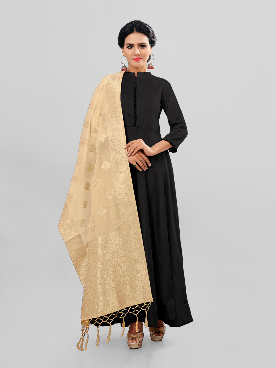 Banarasi Dupatta By Mrigya 01 To 10 Series Designer Beautiful Colorful Fancy Party Wear & Occasional Wear Banarasi Silk & Chanderi Silk Dupatta At Wholesale Price