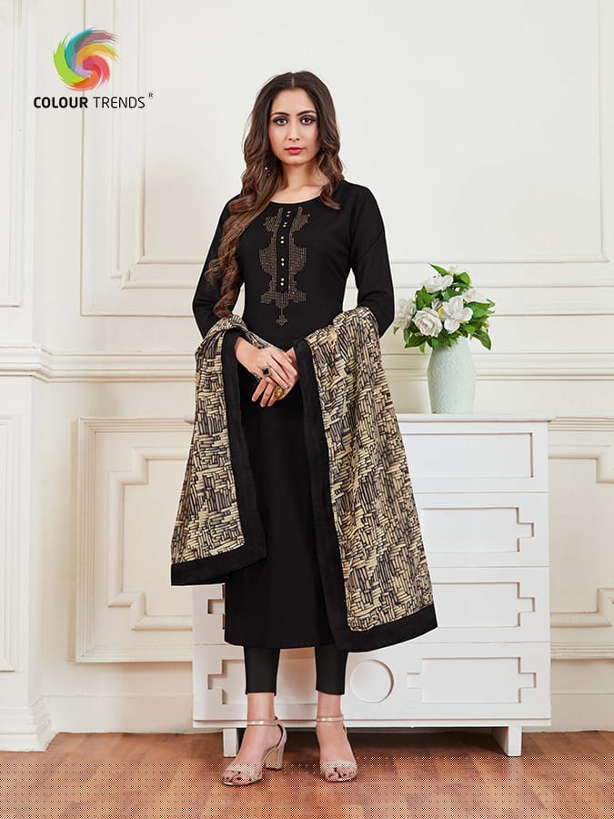 Bandhan By Colour Trends 1011 To 1018 Series Designer Beautiful Stylish Fancy Colorful Party Wear & Ethnic Wear & Ready To Wear Fancy Kurtis At Wholesale Price