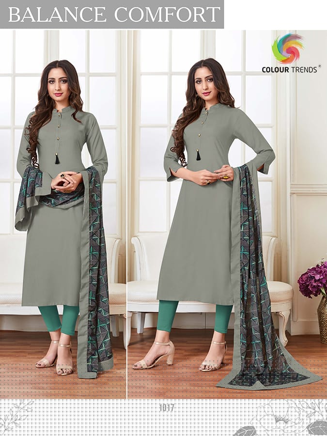 Bandhan By Colour Trends 1011 To 1018 Series Designer Beautiful Stylish Fancy Colorful Party Wear & Ethnic Wear & Ready To Wear Fancy Kurtis At Wholesale Price