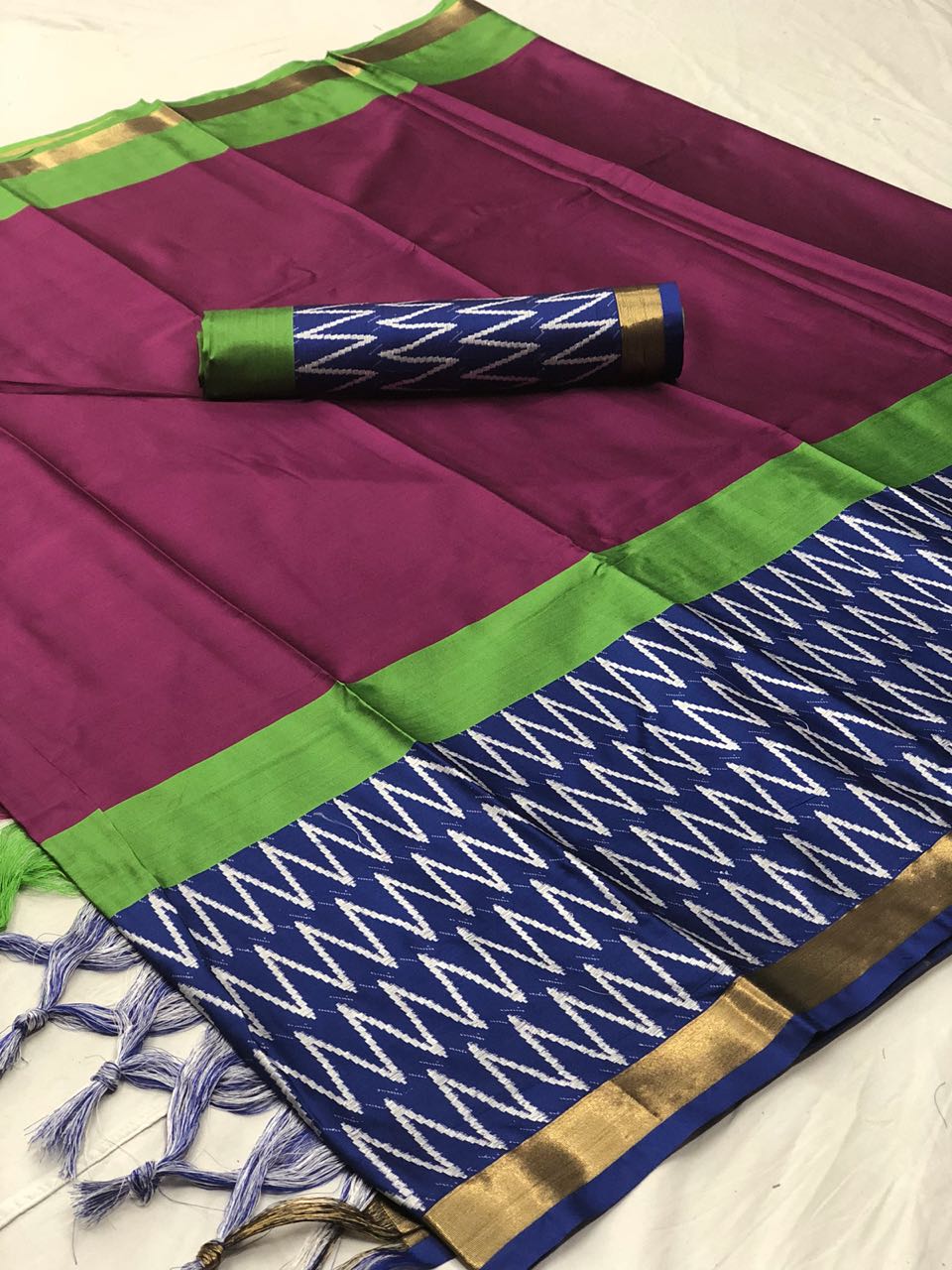 Bandhan By St Namo 01 To 11 Series Indian Traditional Collection Beautiful Stylish Fancy Colorful Party Wear & Occasional Wear Cotton Silk Sarees At Wholesale Price