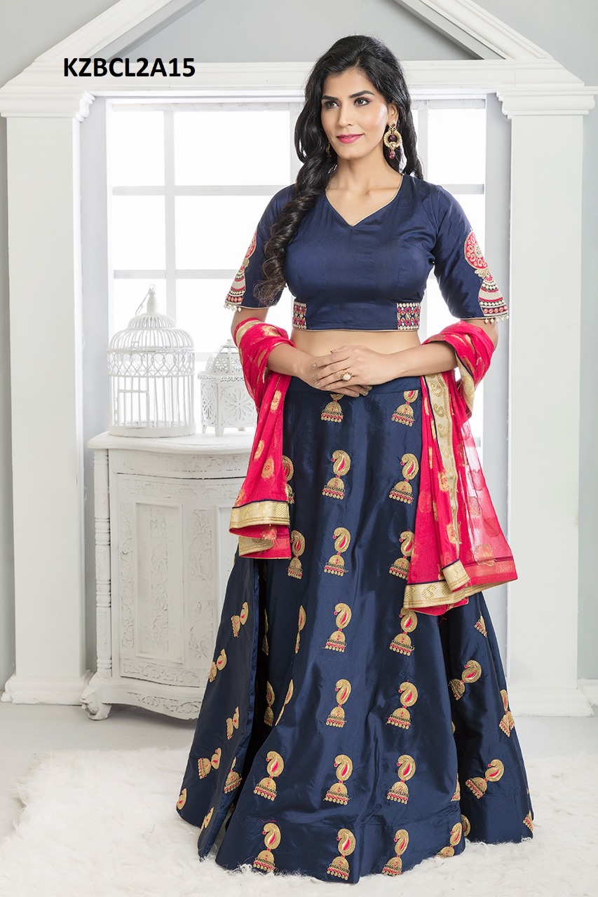 Barati Collection Vol-2 By Fashid Wholesale As Designer Beautiful Wedding Collection Occasional Wear & Party Wear Soft Tifi Silk Lehengas At Wholesale Price