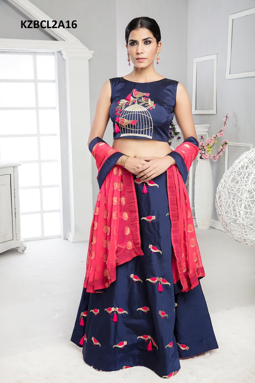Barati Collection Vol-2 By Fashid Wholesale As Designer Beautiful Wedding Collection Occasional Wear & Party Wear Soft Tifi Silk Lehengas At Wholesale Price