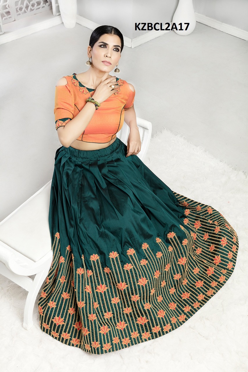 Barati Collection Vol-2 By Fashid Wholesale As Designer Beautiful Wedding Collection Occasional Wear & Party Wear Soft Tifi Silk Lehengas At Wholesale Price