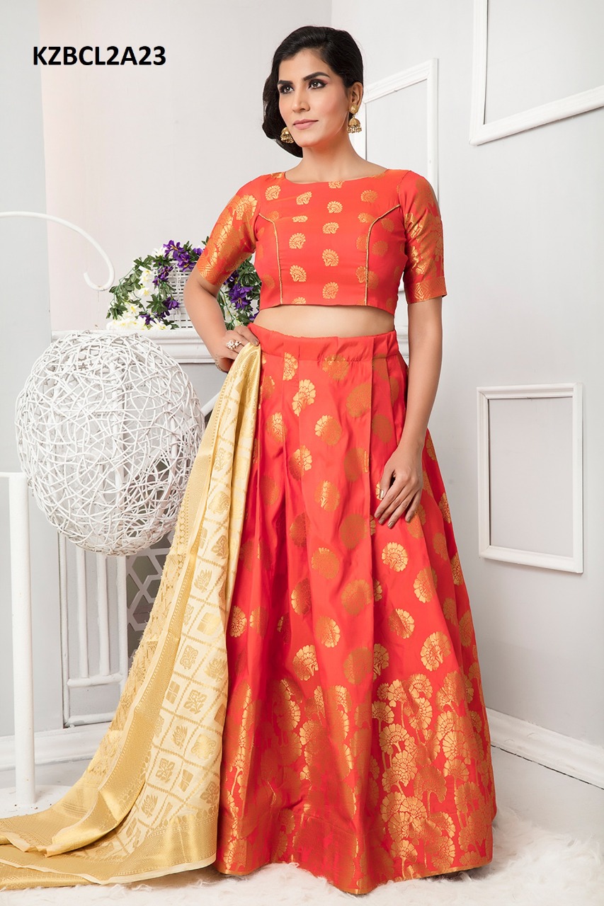 Barati Collection Vol-2 By Fashid Wholesale As Designer Beautiful Wedding Collection Occasional Wear & Party Wear Soft Tifi Silk Lehengas At Wholesale Price