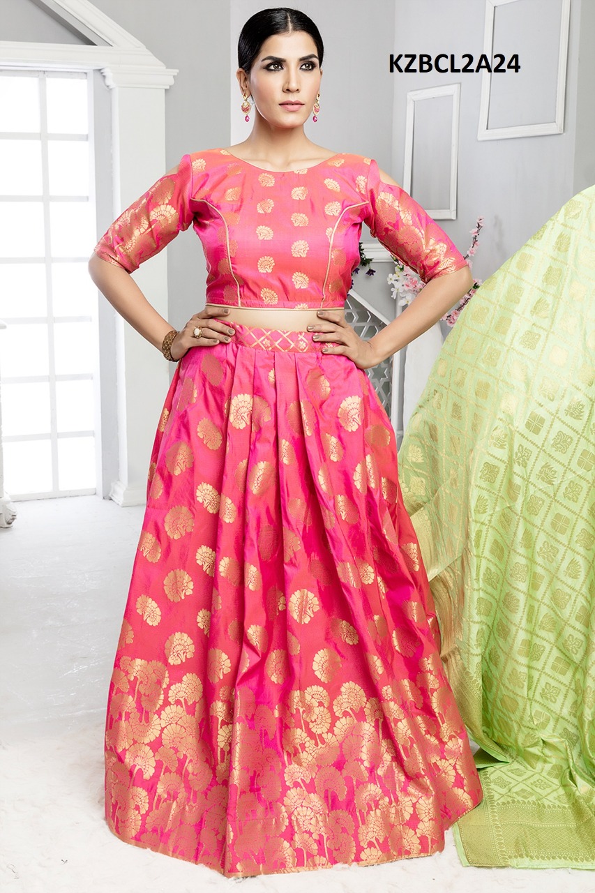 Barati Collection Vol-2 By Fashid Wholesale As Designer Beautiful Wedding Collection Occasional Wear & Party Wear Soft Tifi Silk Lehengas At Wholesale Price